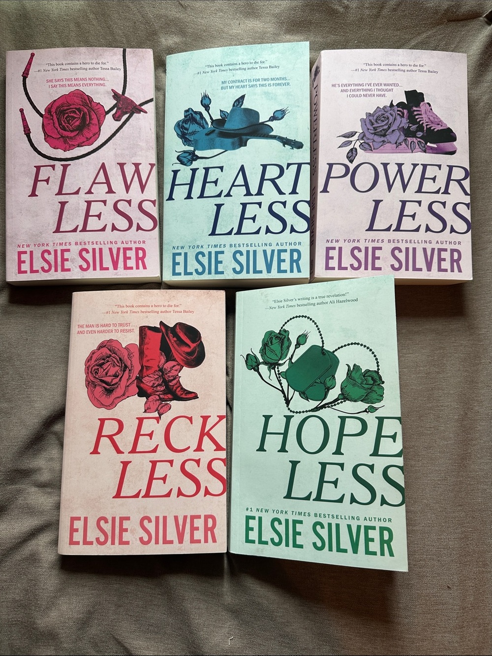 COMPLETE SERIES — Chestnut Springs by Elsie Silver
